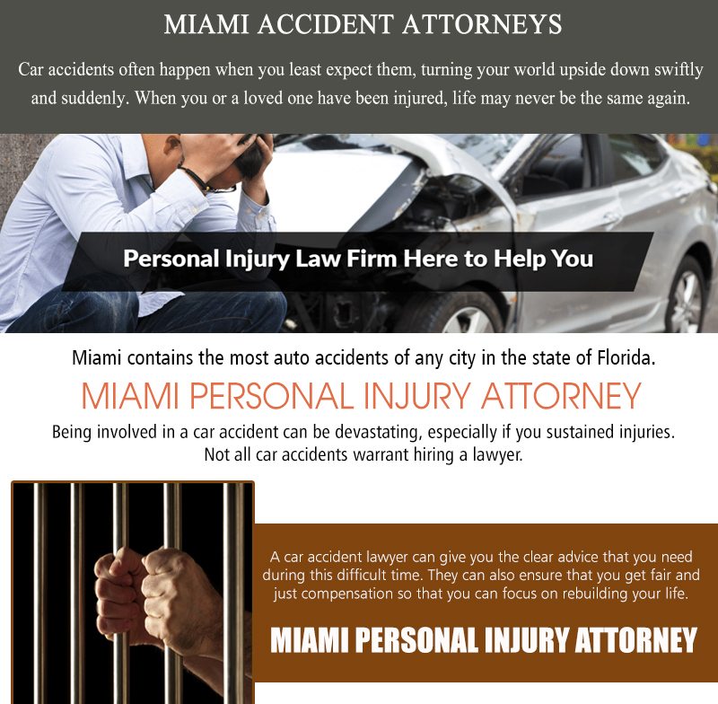 Personal Injury Law Firms Miami